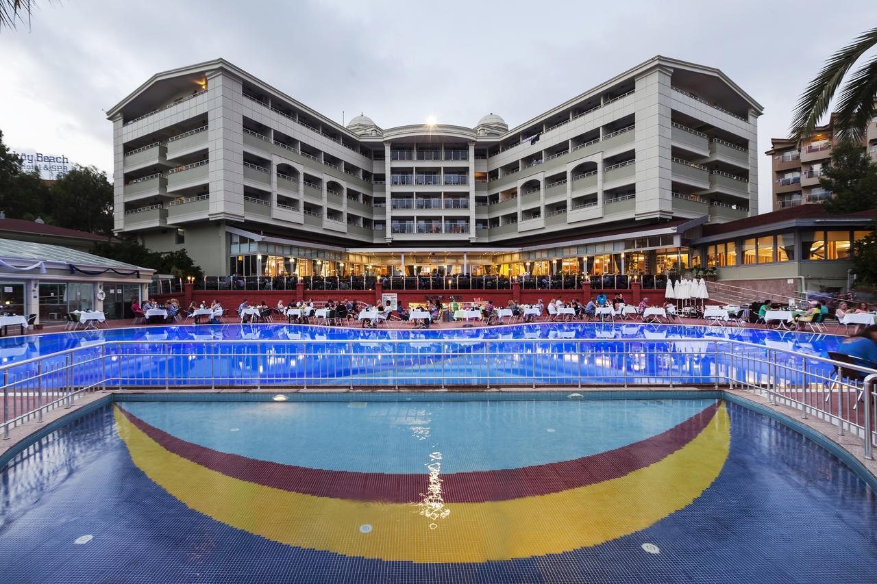 Hane Hotel Kumkoy Buitenkant foto