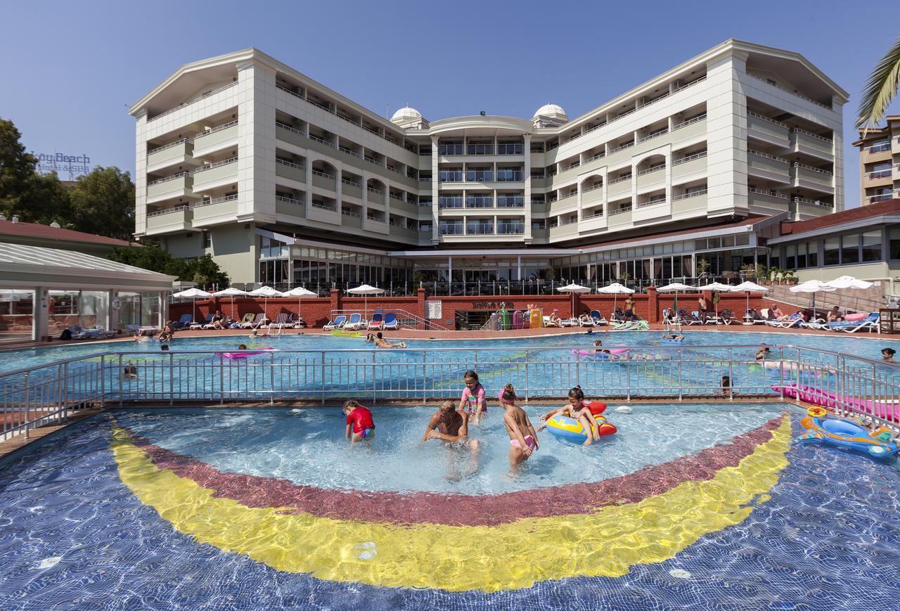 Hane Hotel Kumkoy Buitenkant foto