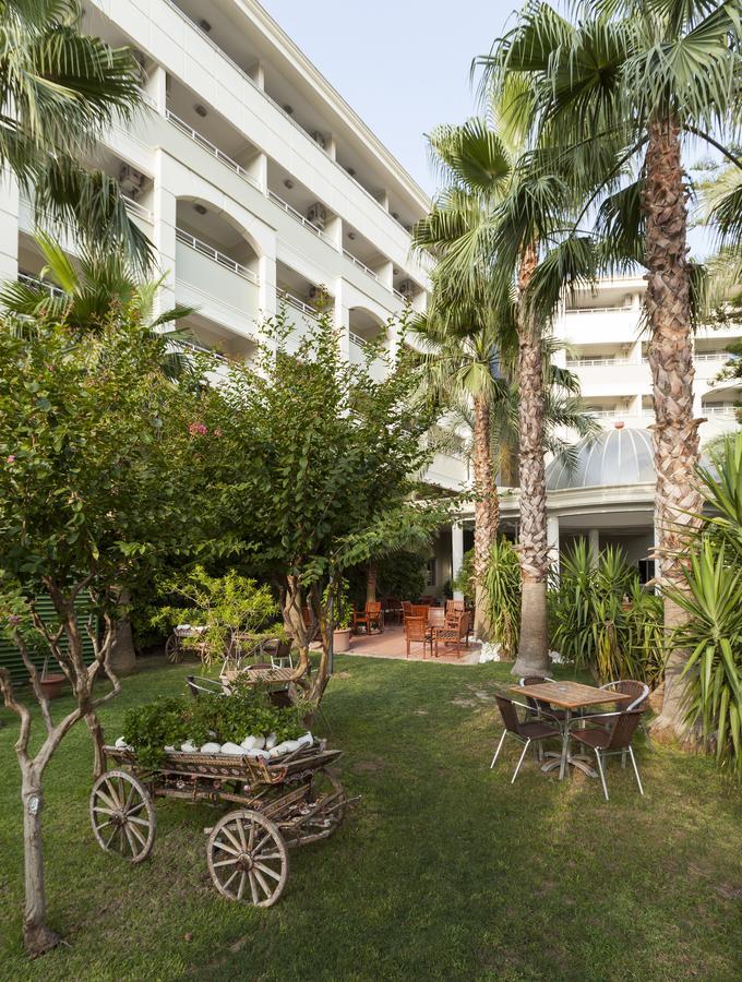 Hane Hotel Kumkoy Buitenkant foto
