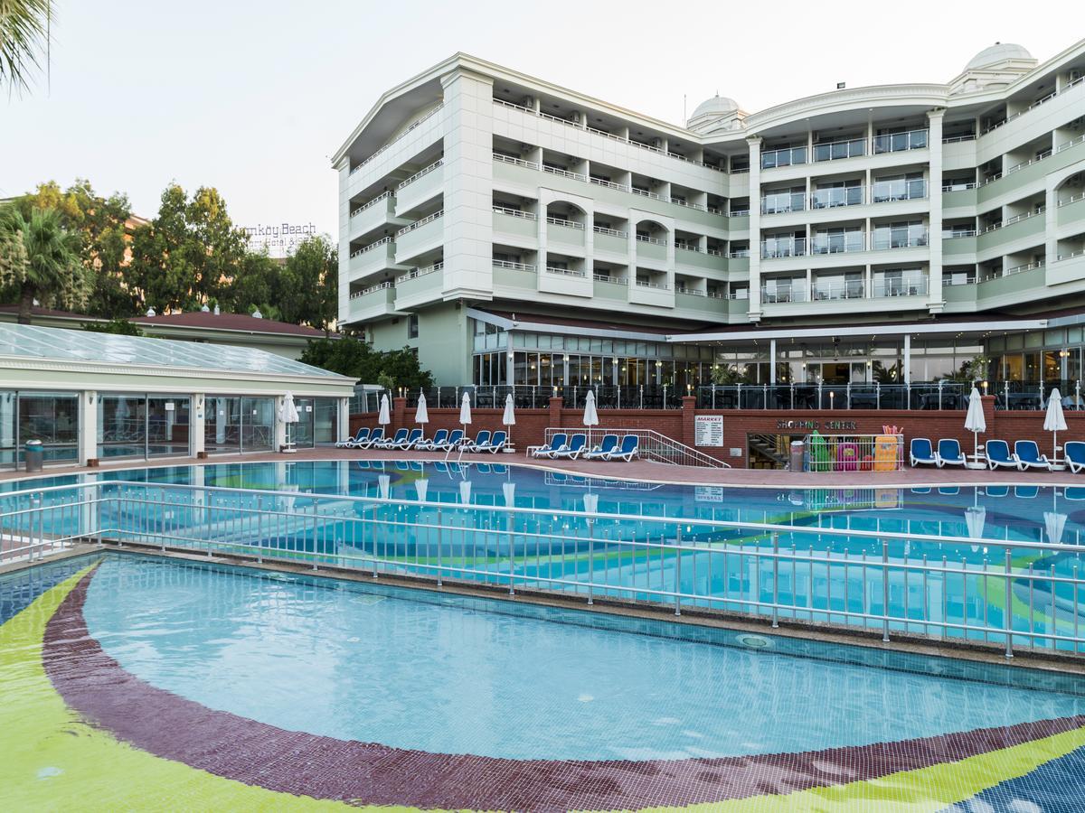 Hane Hotel Kumkoy Buitenkant foto