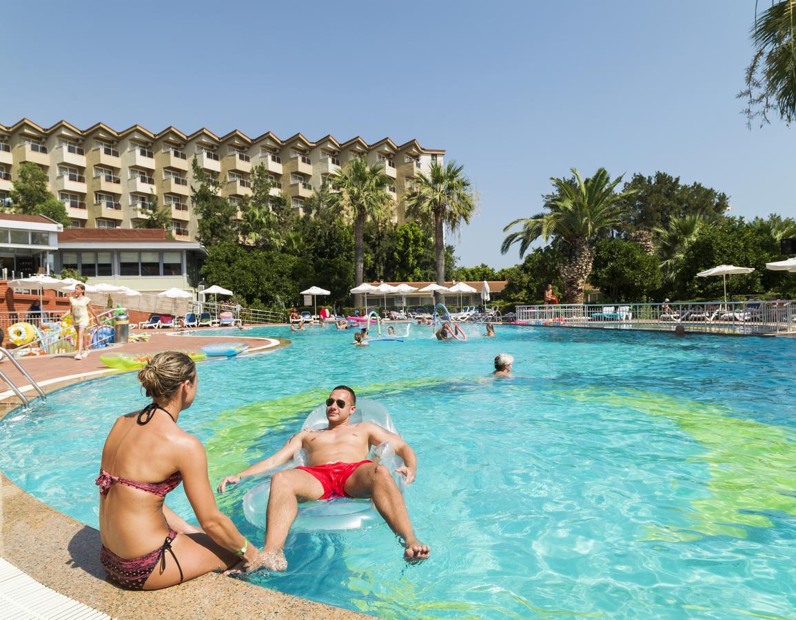 Hane Hotel Kumkoy Buitenkant foto