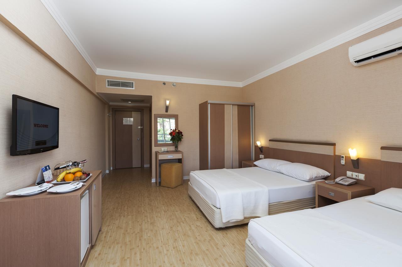 Hane Hotel Kumkoy Buitenkant foto