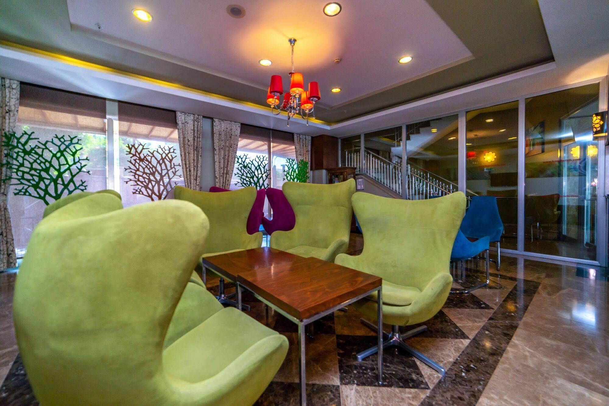 Hane Hotel Kumkoy Buitenkant foto