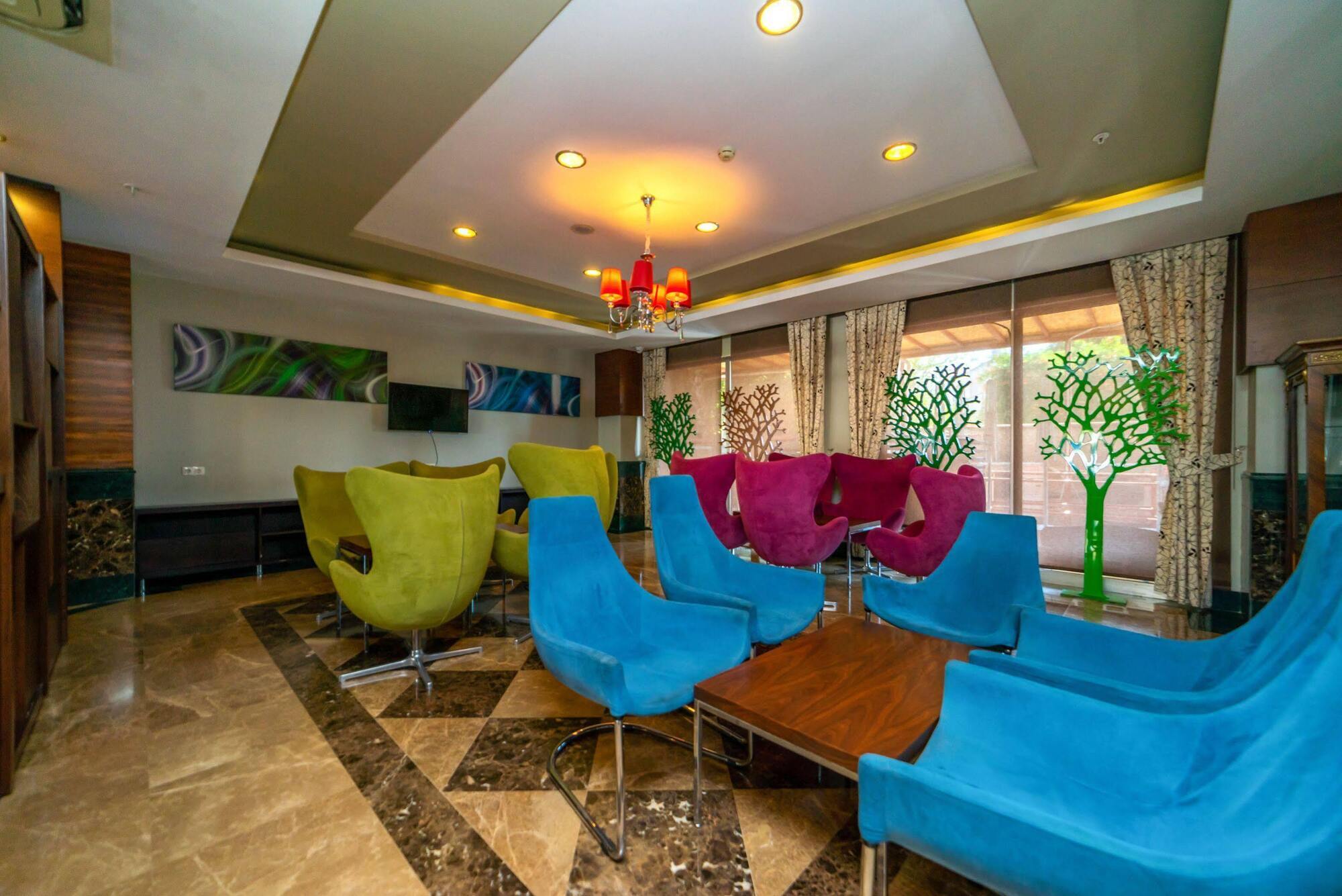 Hane Hotel Kumkoy Buitenkant foto