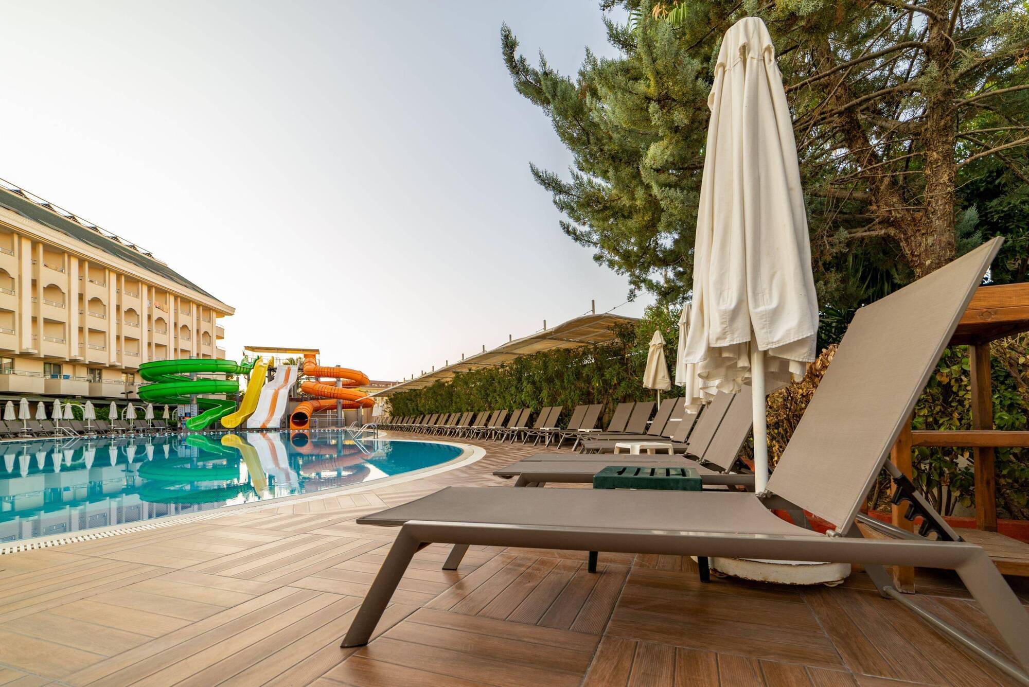 Hane Hotel Kumkoy Buitenkant foto