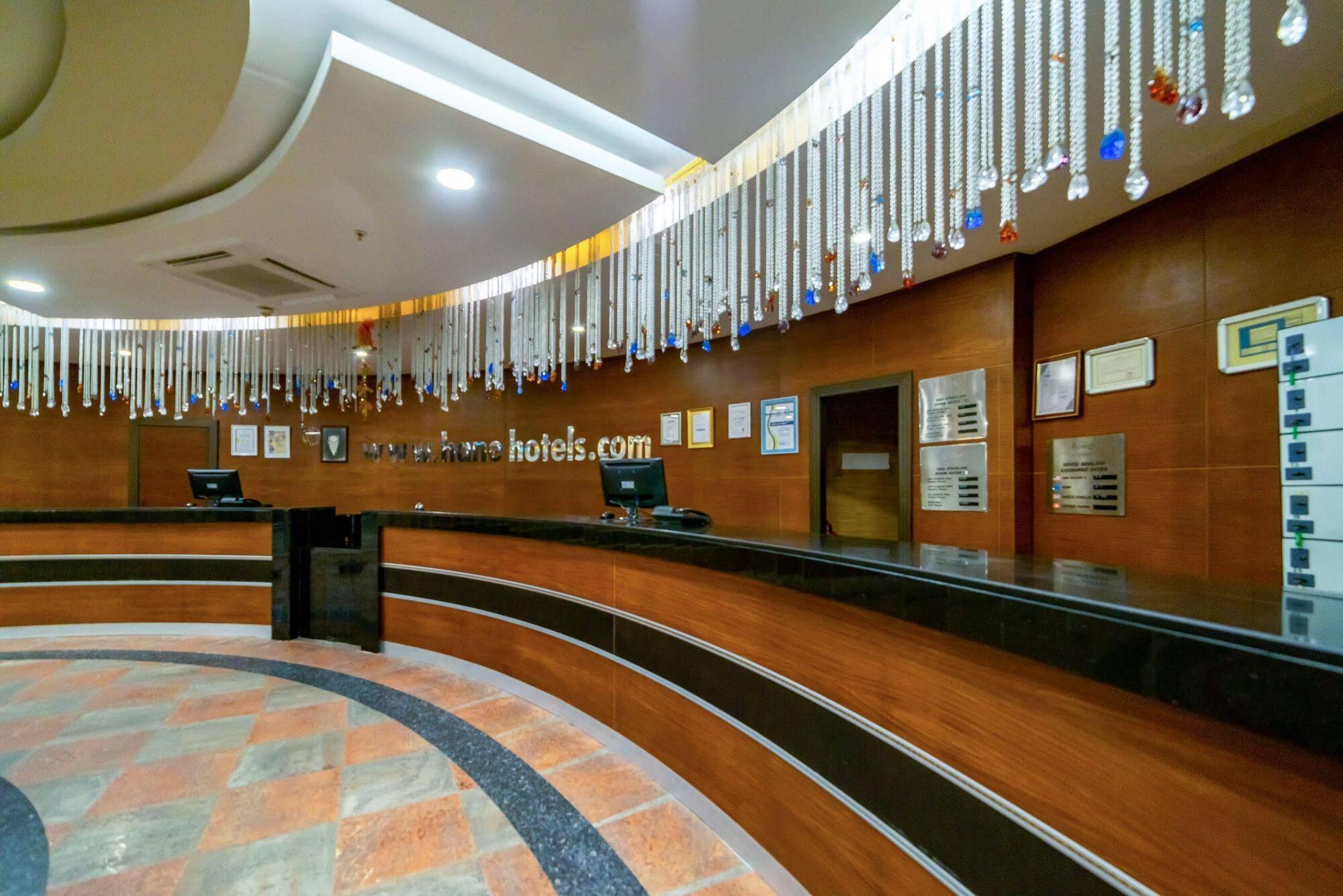 Hane Hotel Kumkoy Buitenkant foto