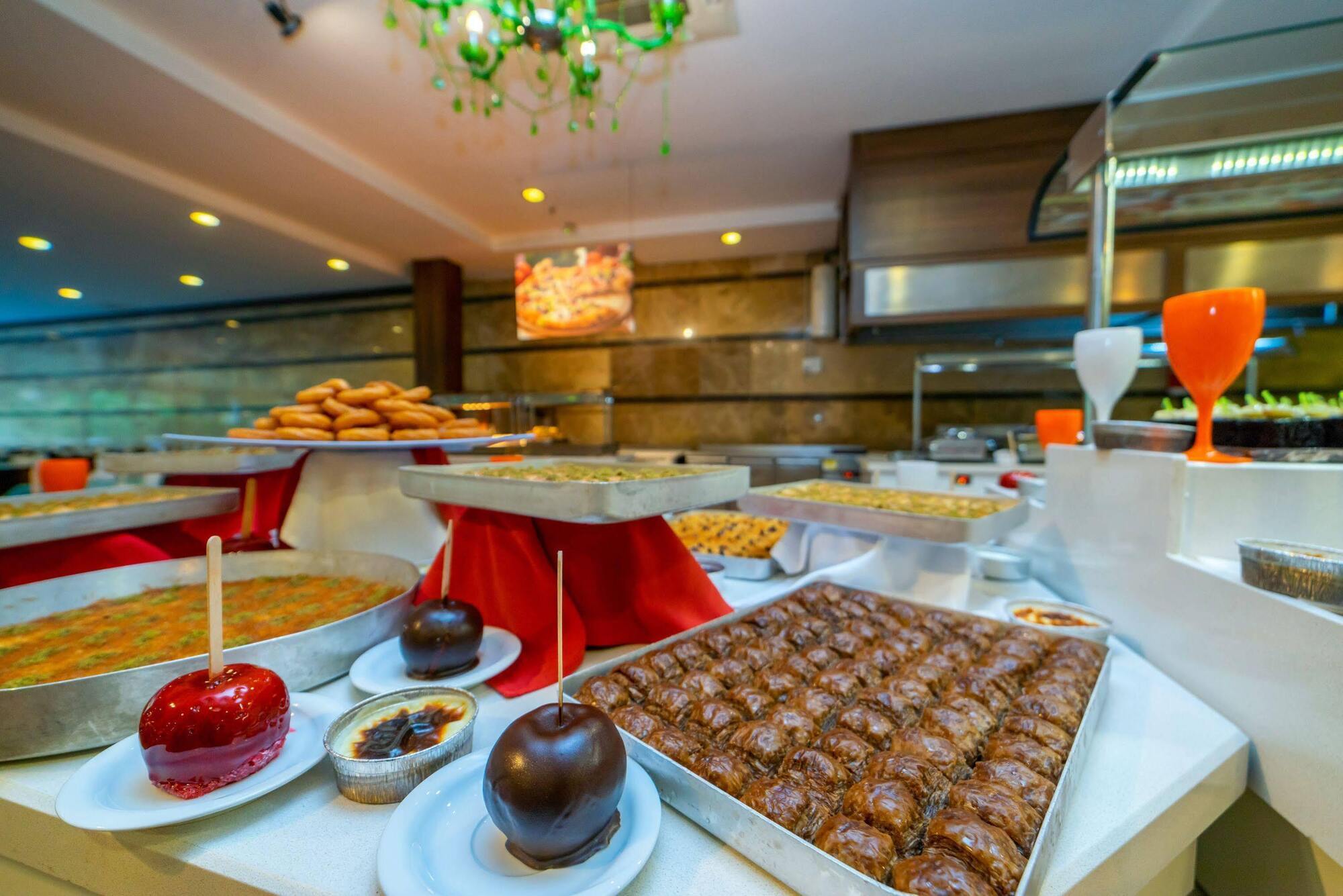 Hane Hotel Kumkoy Buitenkant foto