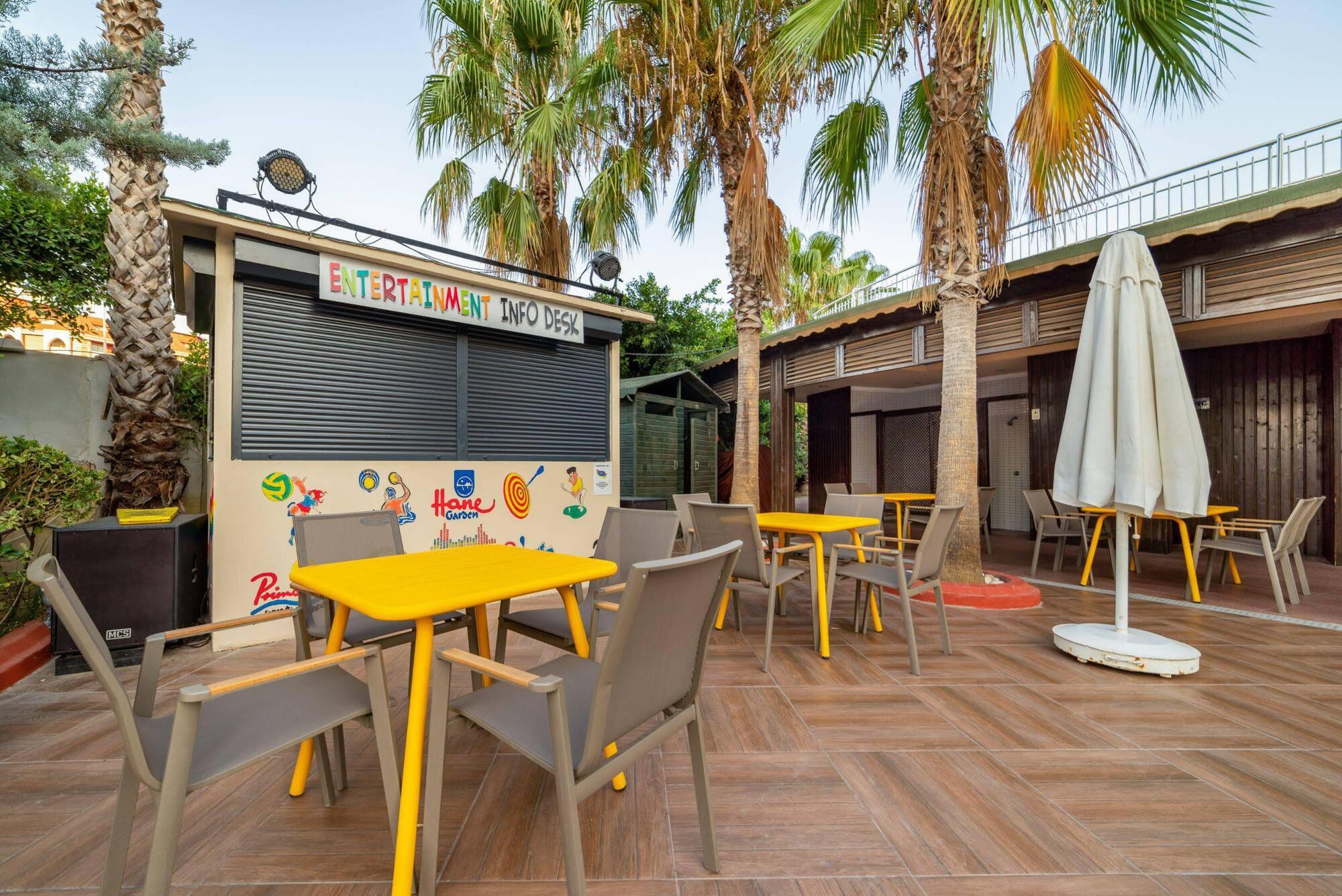 Hane Hotel Kumkoy Buitenkant foto