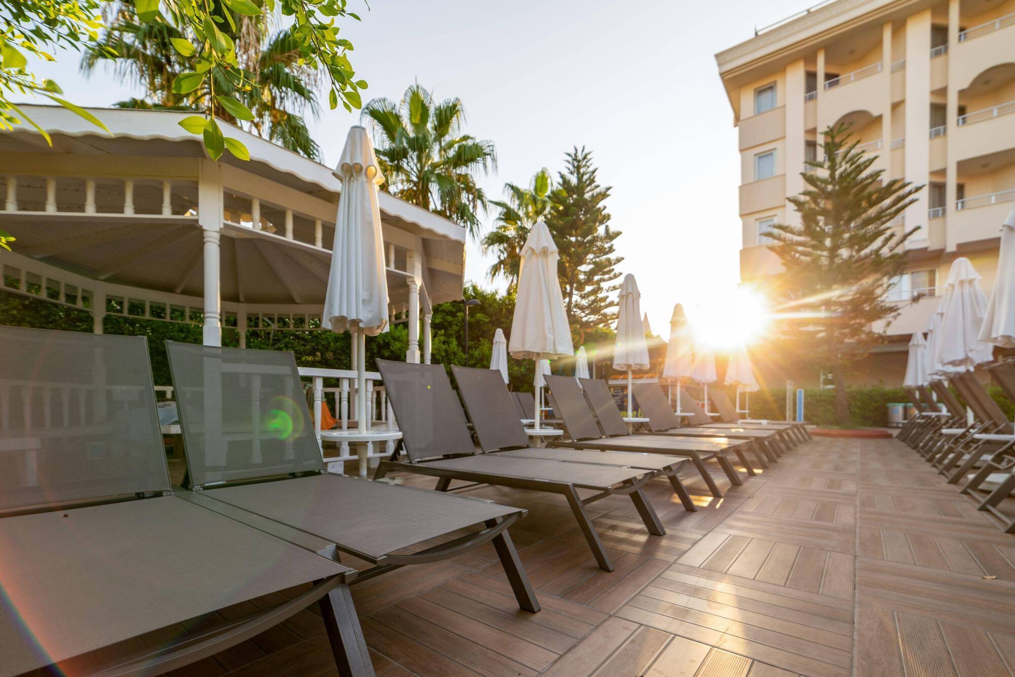 Hane Hotel Kumkoy Buitenkant foto