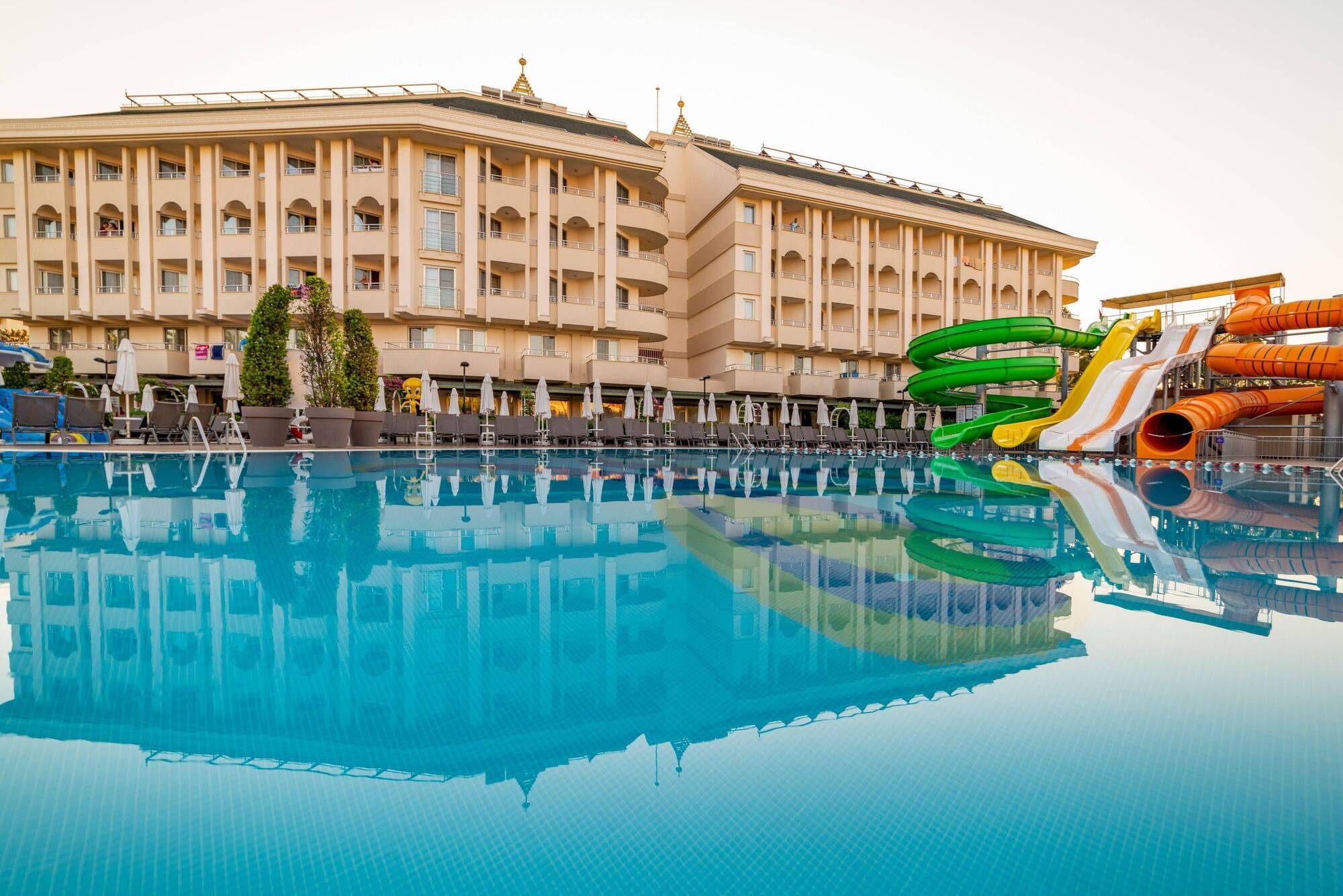 Hane Hotel Kumkoy Buitenkant foto