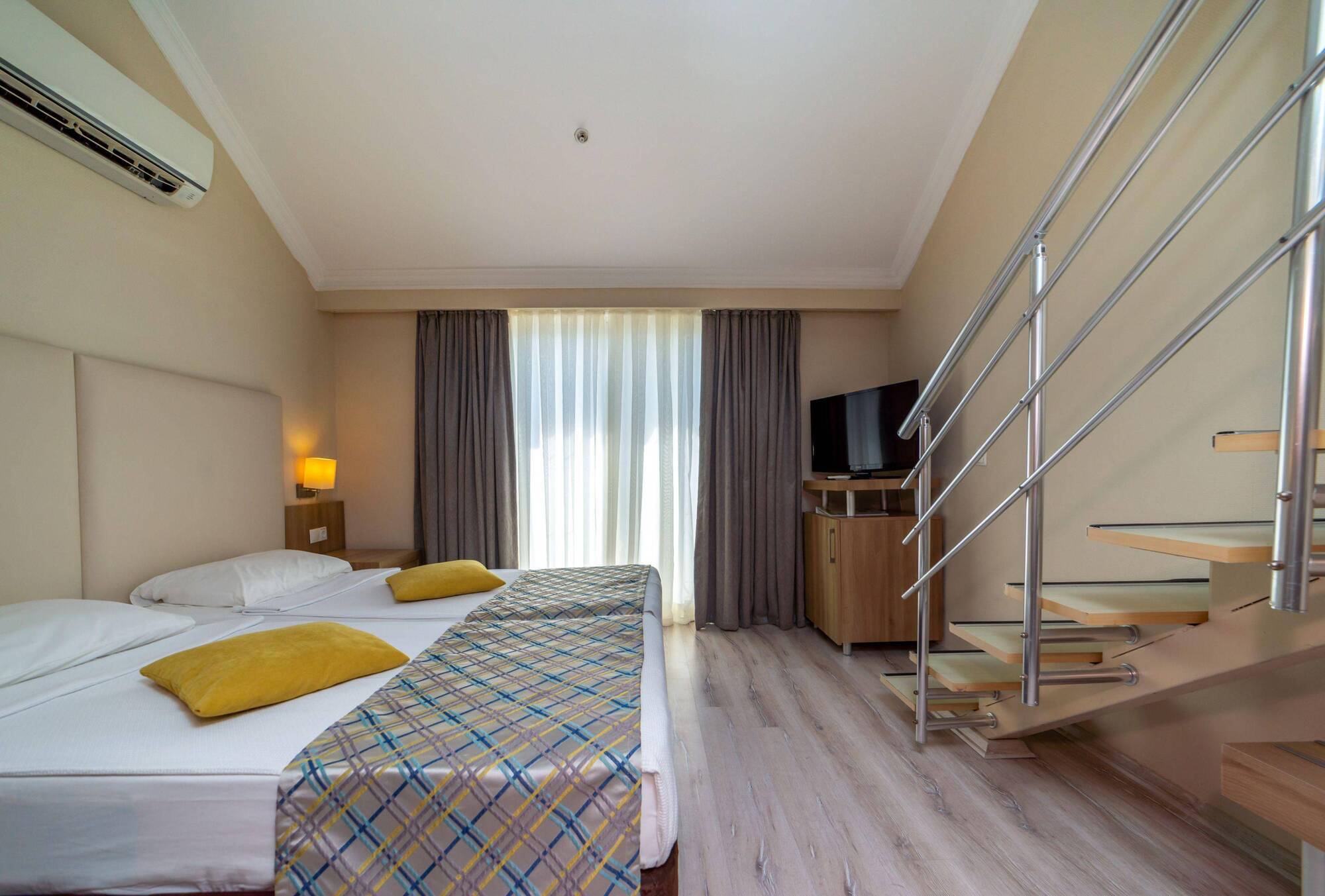 Hane Hotel Kumkoy Buitenkant foto
